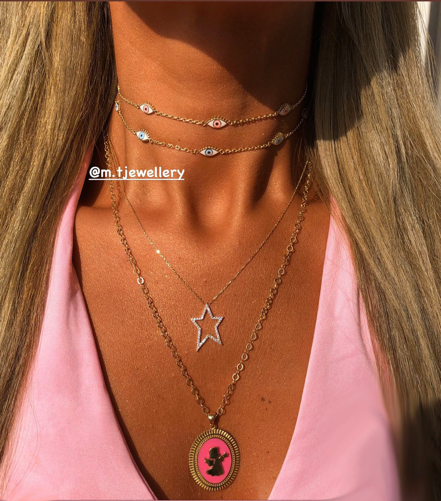 ONE STAR NECKLACE