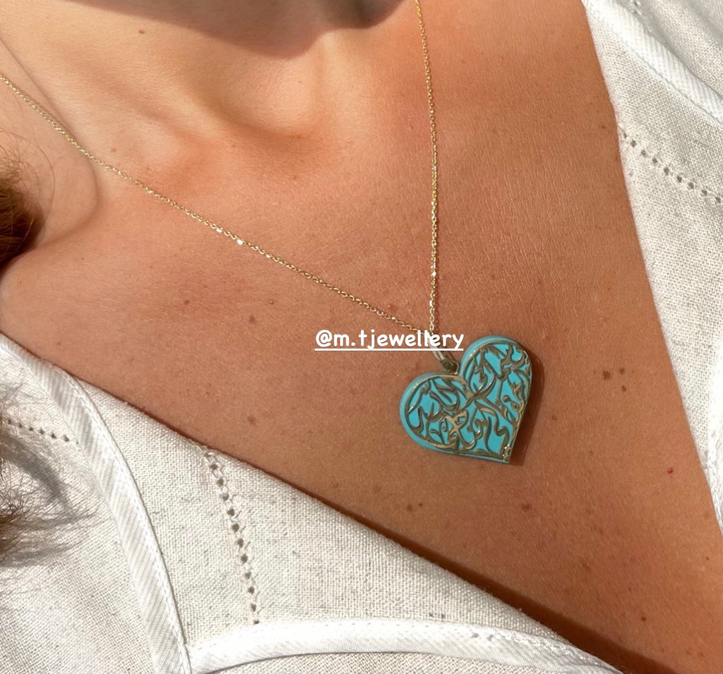 CUSTOMIZED LETTER NECKLACE