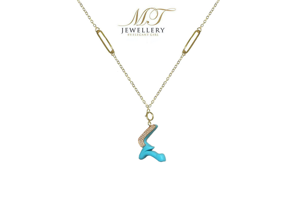 STANDARD NECKLACE IN 18 K GOLD WITH TIFFANY NAME